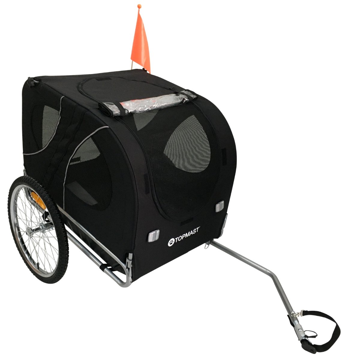 TOPMAST Hunde Fahrradanhänger "Original" - Askmy4Cats