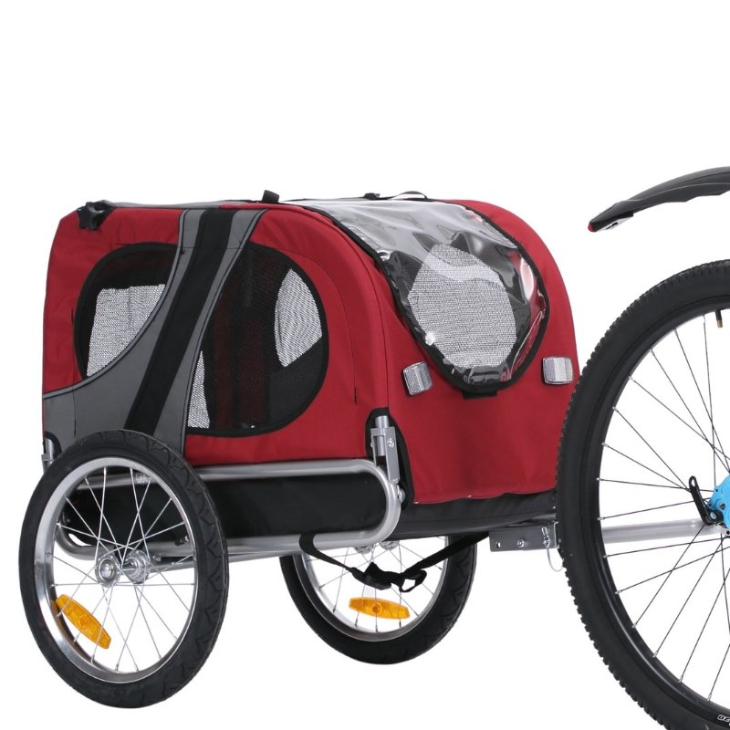 TOPMAST Hunde Fahrradanhänger "Original" - Askmy4Cats
