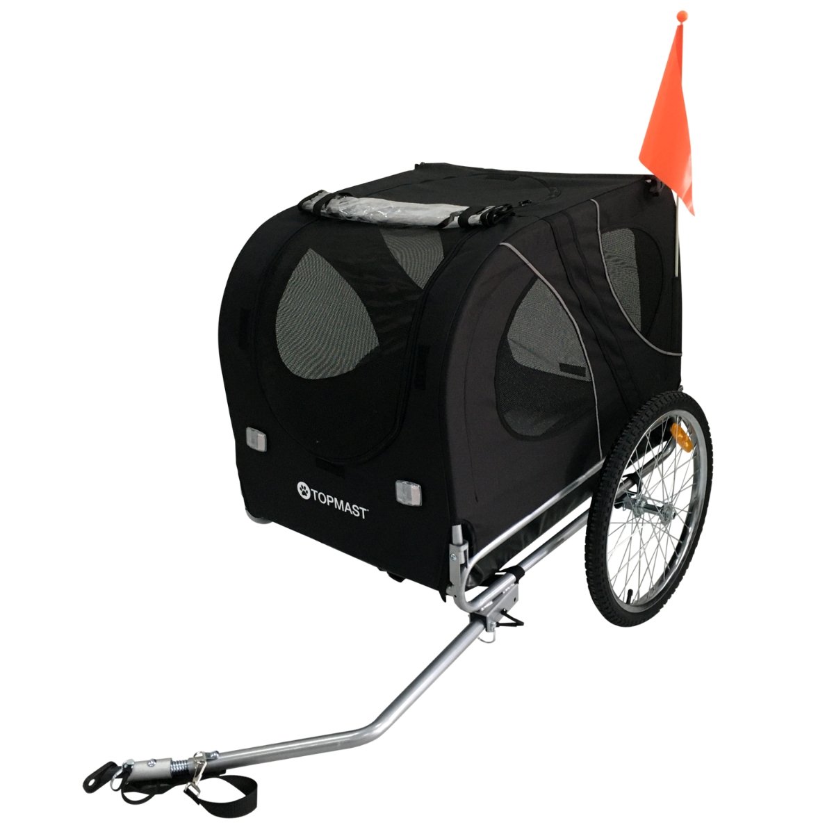 TOPMAST Hunde Fahrradanhänger "Original" - Askmy4Cats