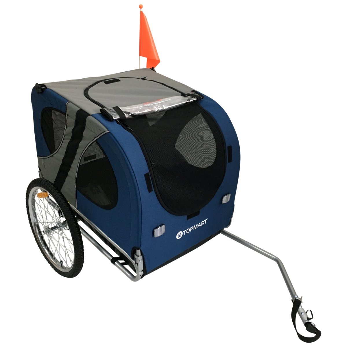 TOPMAST Hunde Fahrradanhänger "Original" - Askmy4Cats
