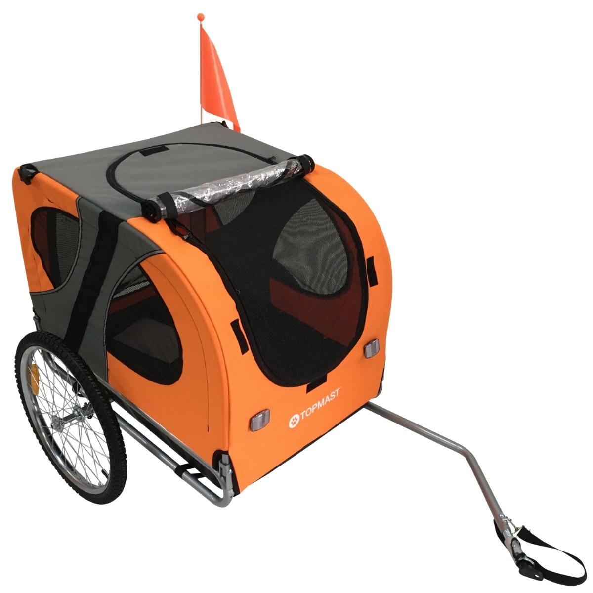 TOPMAST Hunde Fahrradanhänger "Original" - Askmy4Cats