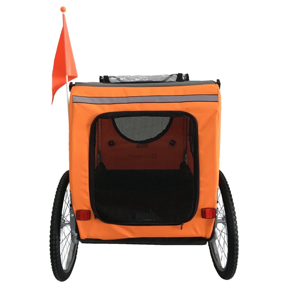 TOPMAST Hunde Fahrradanhänger "Original" - Askmy4Cats