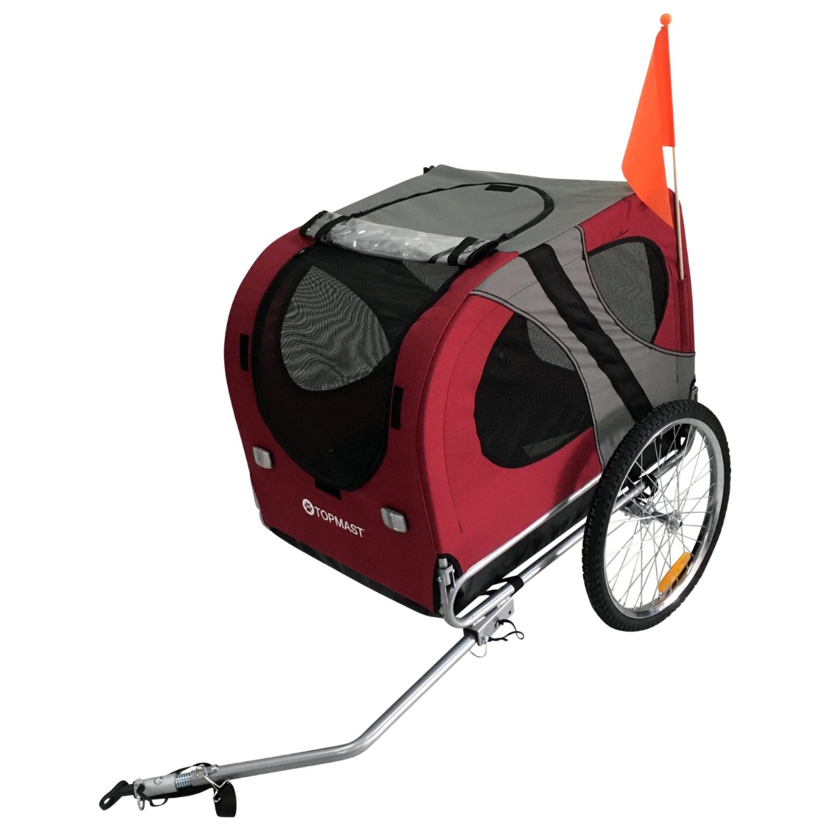 TOPMAST Hunde Fahrradanhänger "Original" - Askmy4Cats