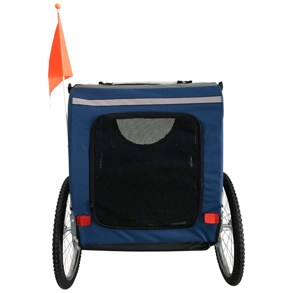 TOPMAST Hunde Fahrradanhänger "Original" - Askmy4Cats