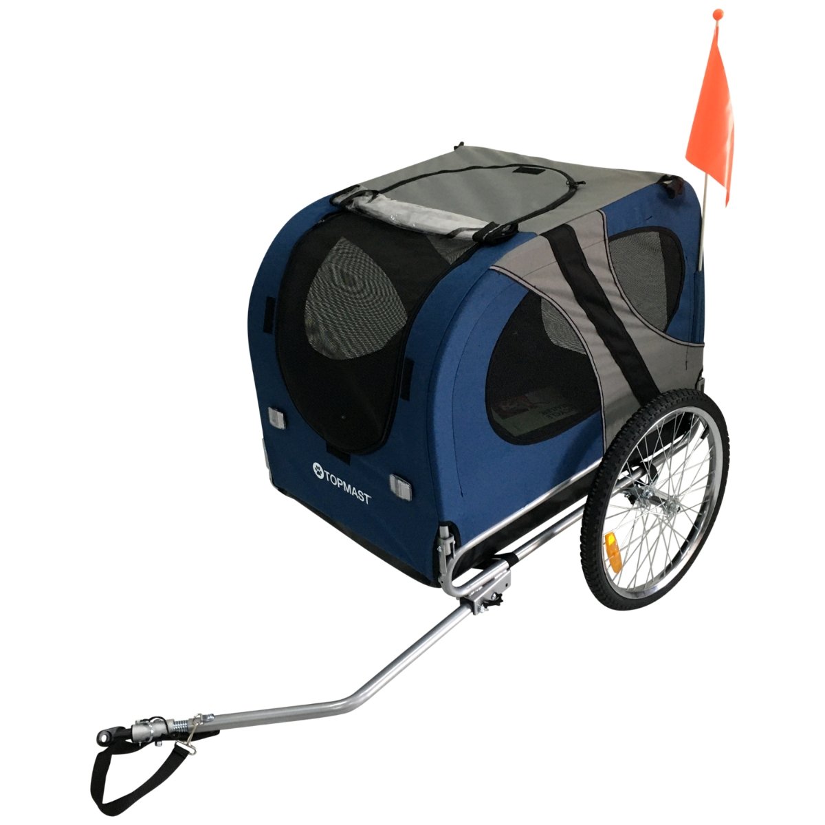 TOPMAST Hunde Fahrradanhänger "Original" - Askmy4Cats