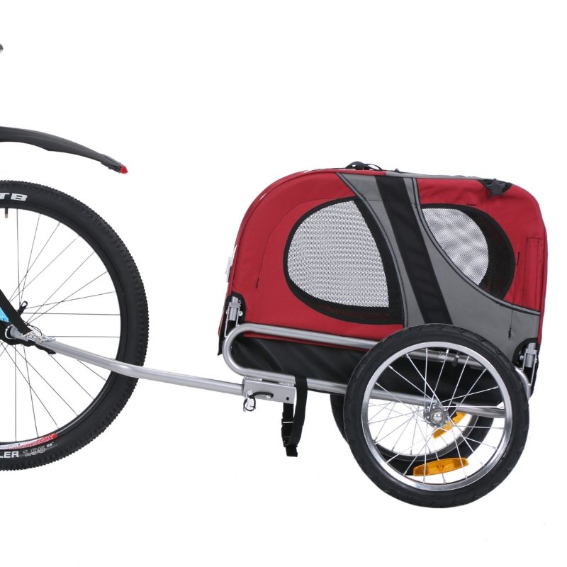 TOPMAST Hunde Fahrradanhänger "Original" - Askmy4Cats