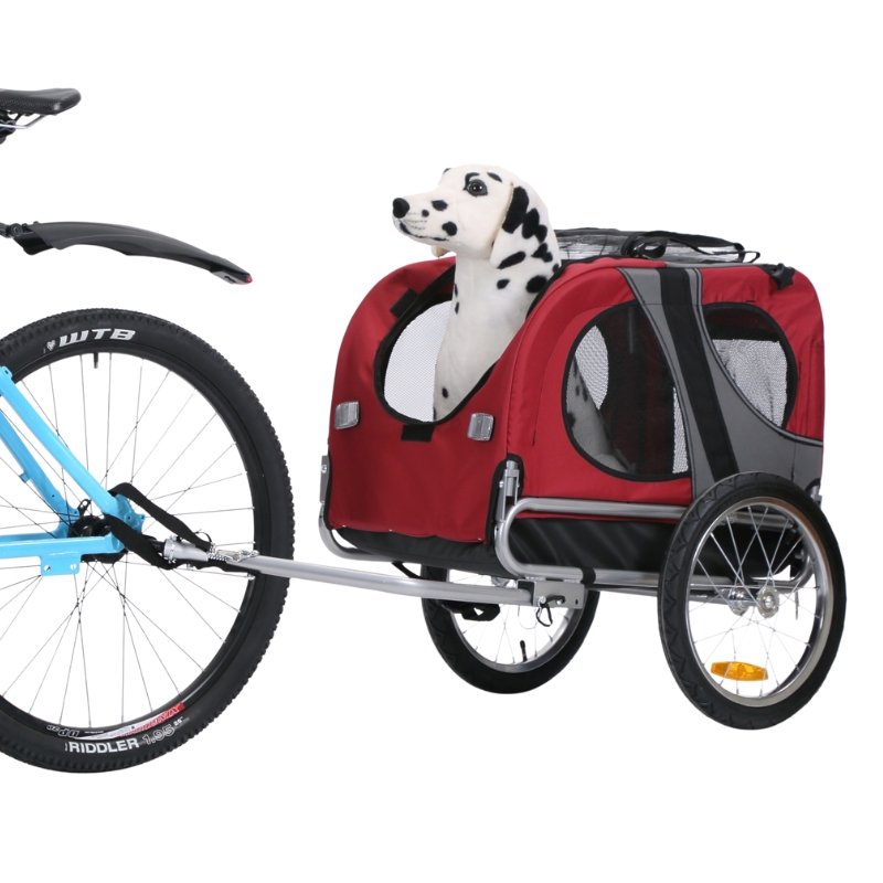 TOPMAST Hunde Fahrradanhänger "Original" - Askmy4Cats