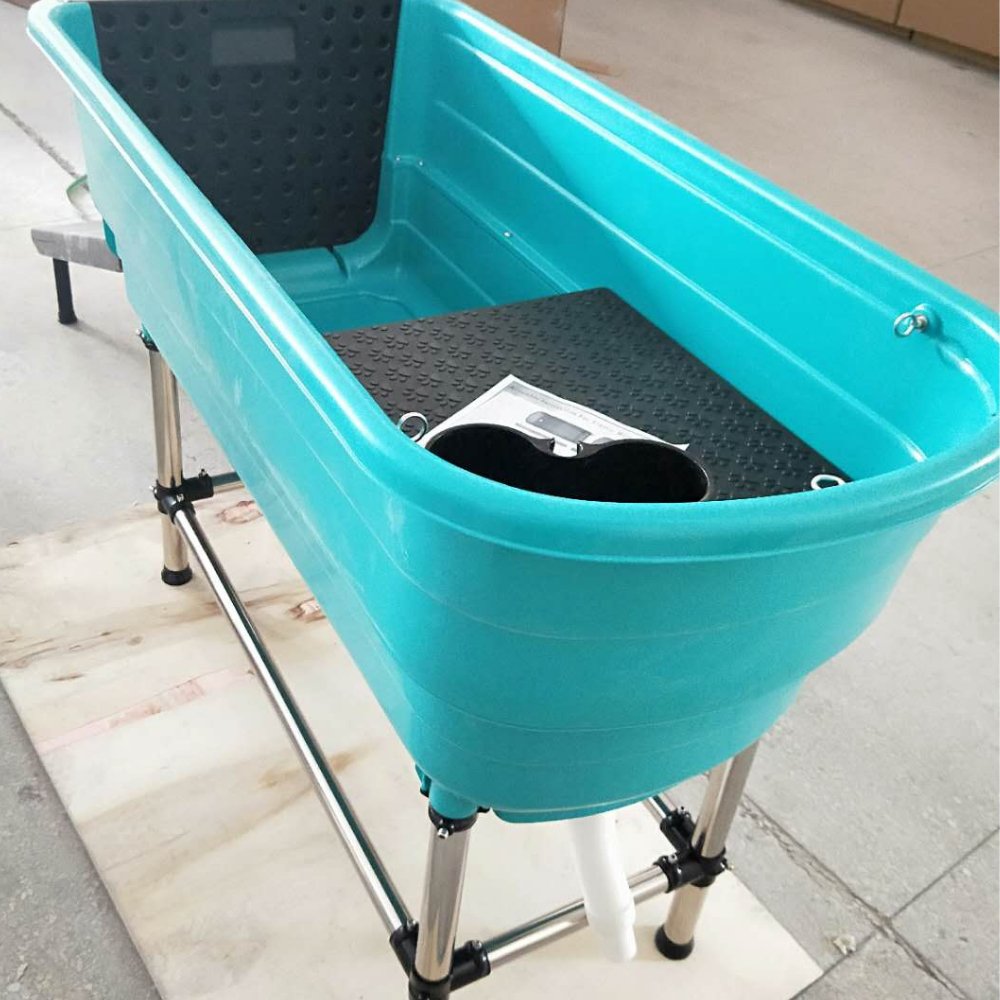 TOPMAST Hundebadewanne Tidy mit Einstiegsrampe - Askmy4Cats