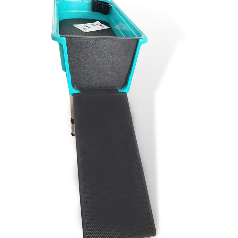 TOPMAST Hundebadewanne Tidy mit Einstiegsrampe - Askmy4Cats