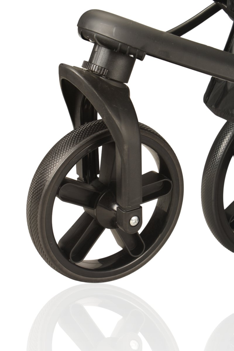 TOPMAST Hundebuggy Comfort mit drei großen Rädern - Askmy4Cats