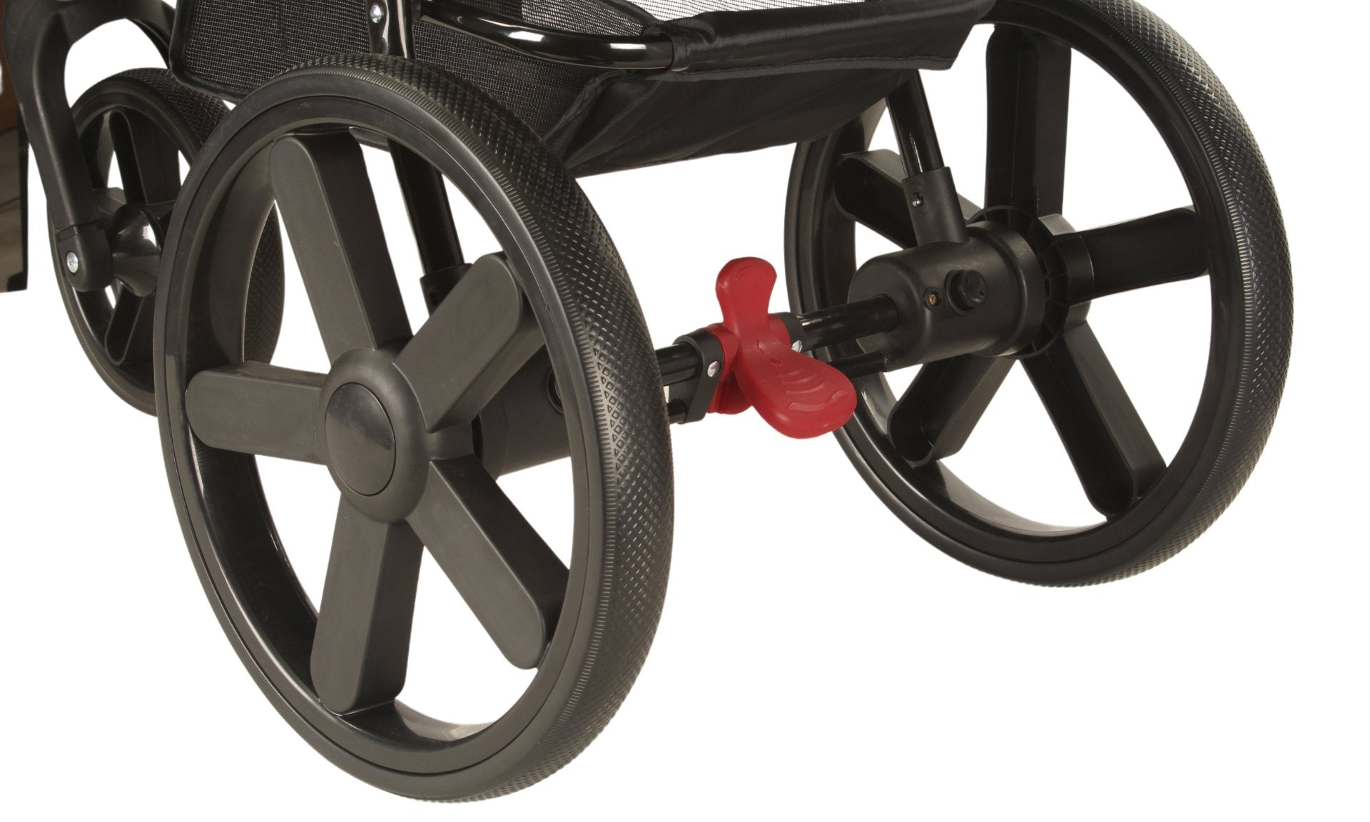 TOPMAST Hundebuggy Comfort mit drei großen Rädern - Askmy4Cats