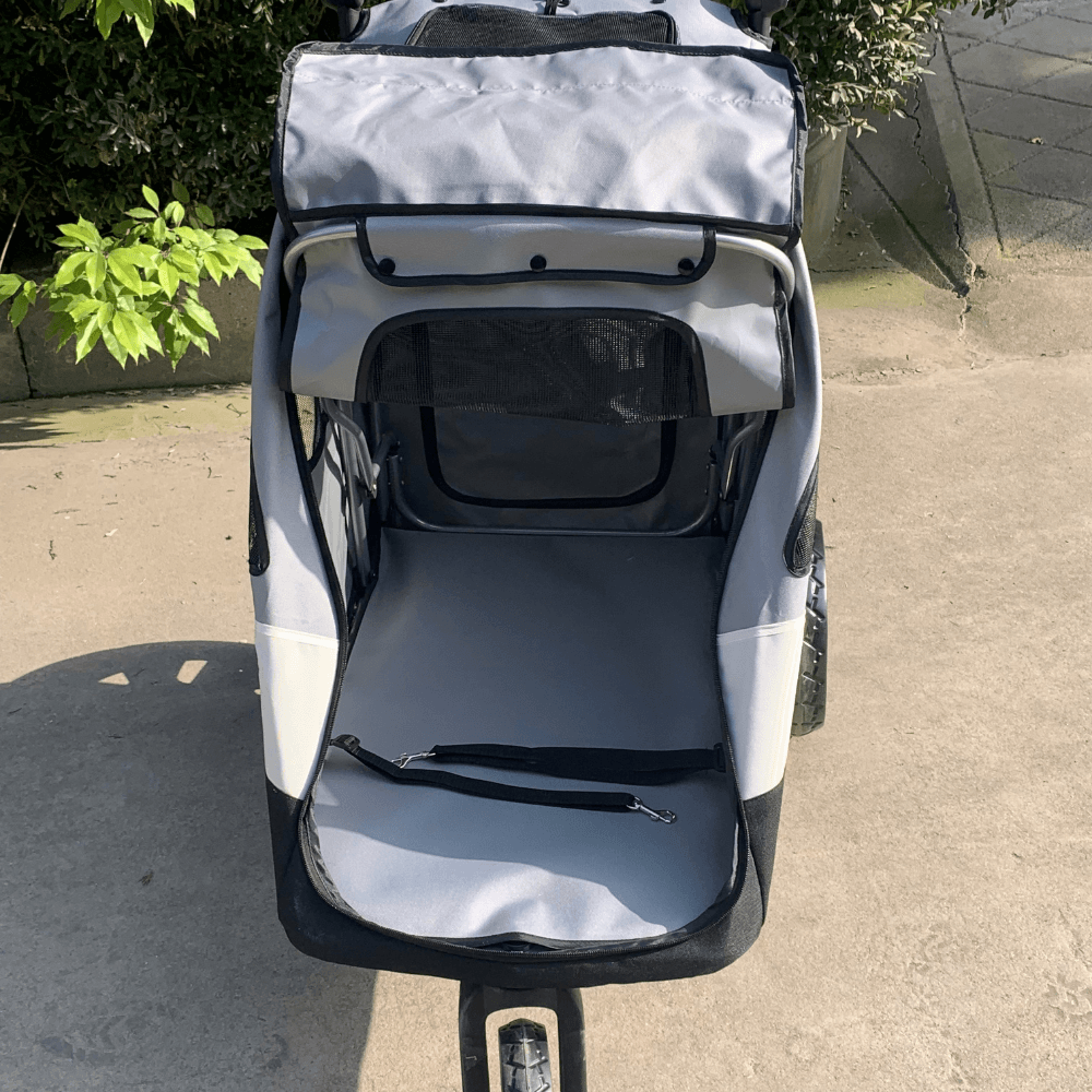 TOPMAST Hundebuggy DELUXE mit drei Rädern - Askmy4Cats