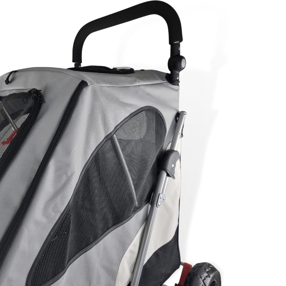 TOPMAST Hundebuggy DELUXE mit drei Rädern - Askmy4Cats