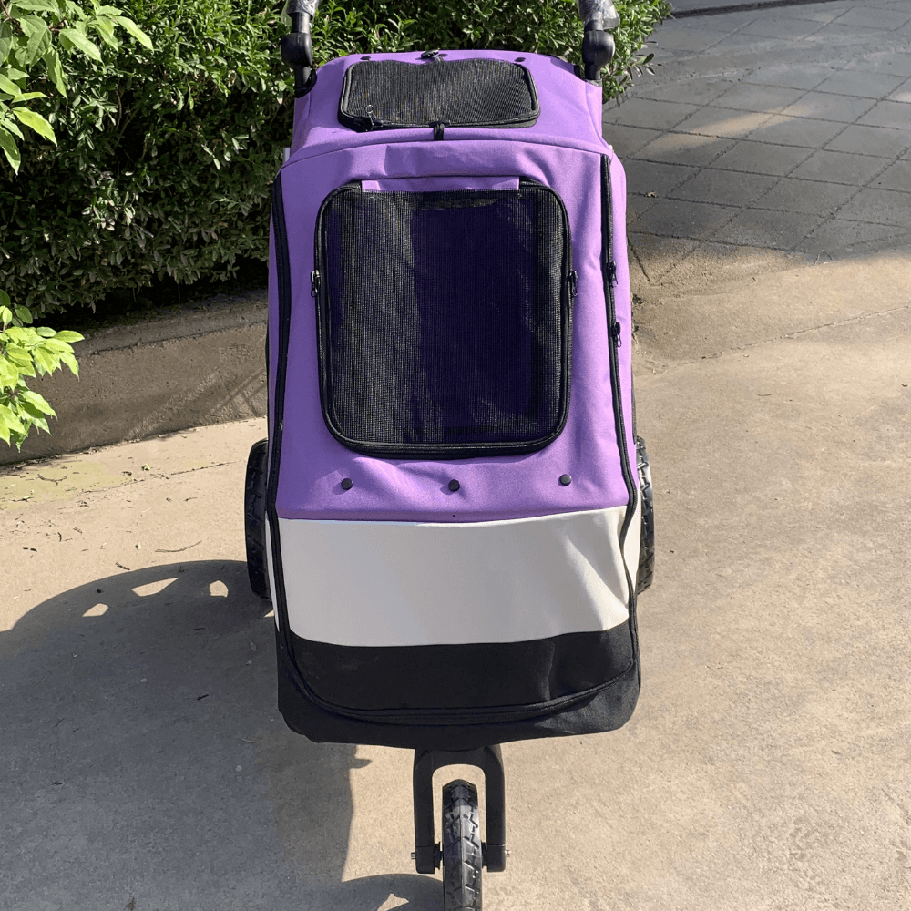 TOPMAST Hundebuggy DELUXE mit drei Rädern - Askmy4Cats