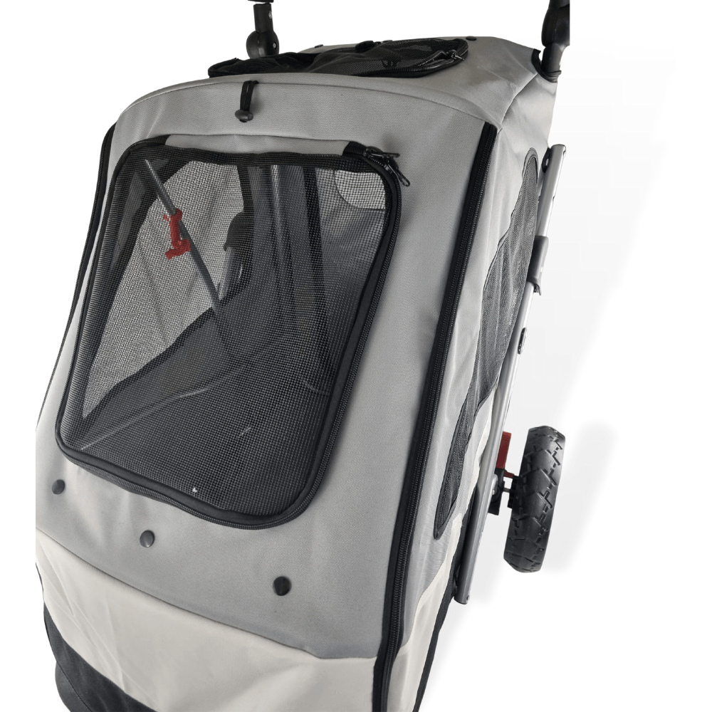 TOPMAST Hundebuggy DELUXE mit drei Rädern - Askmy4Cats