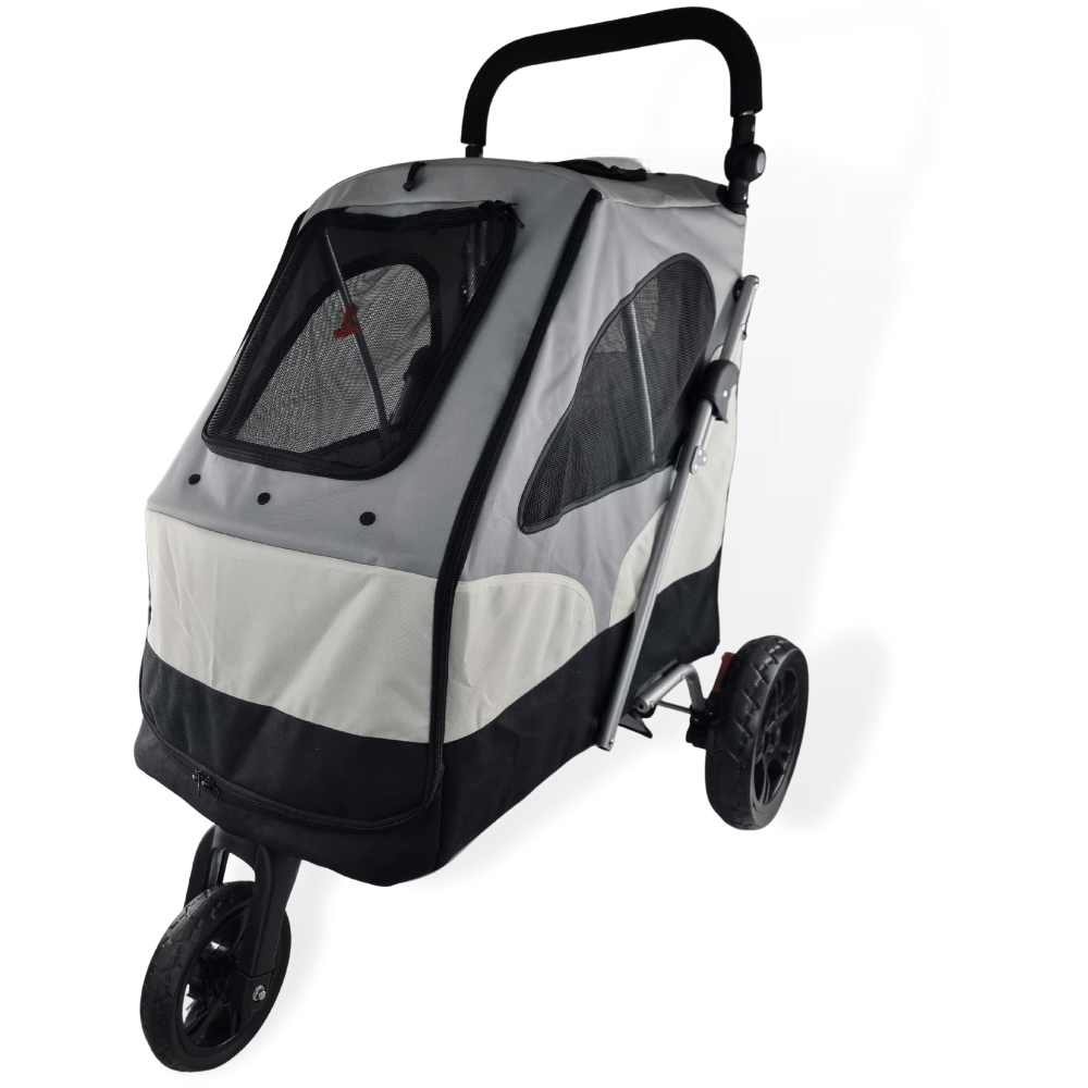 TOPMAST Hundebuggy DELUXE mit drei Rädern - Askmy4Cats