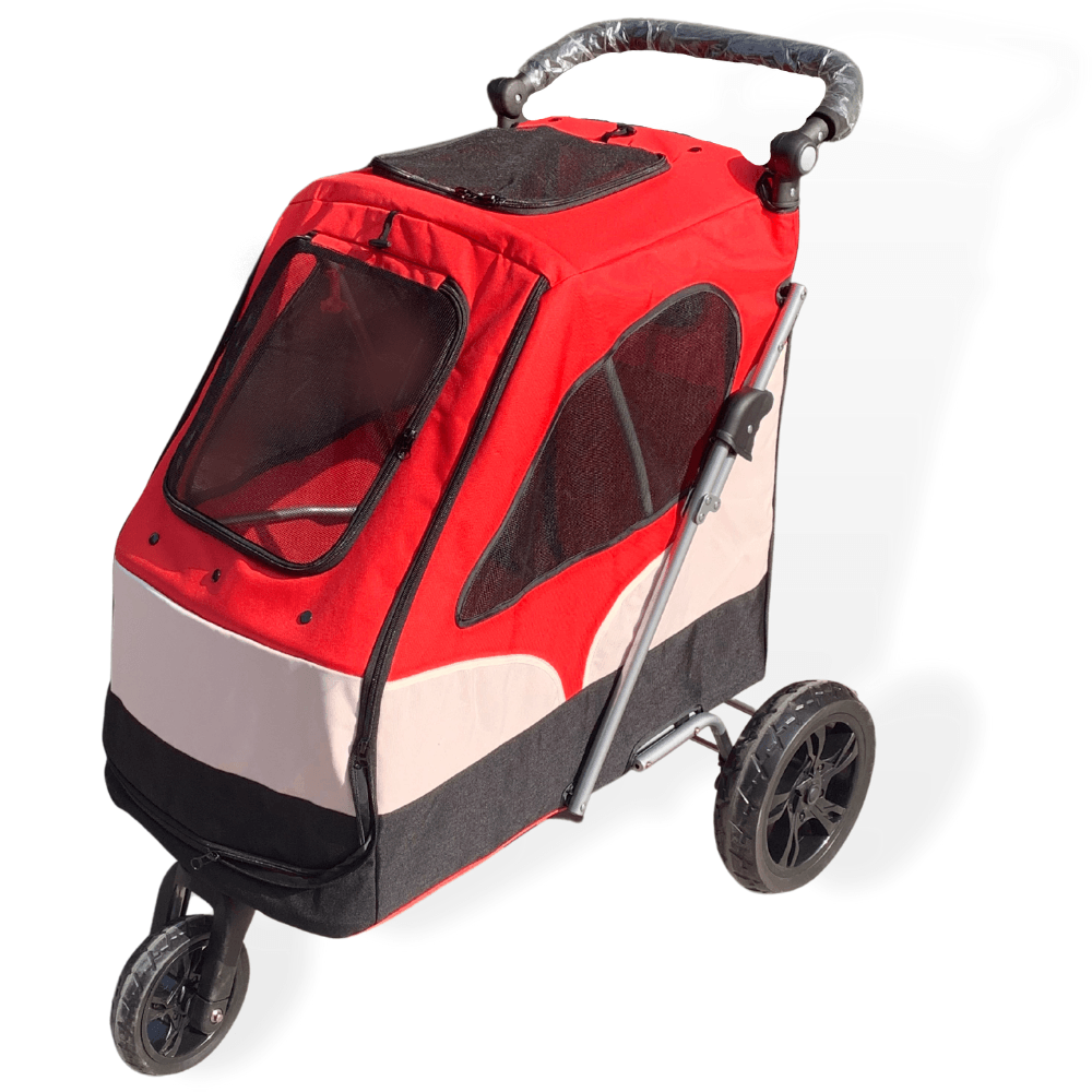 TOPMAST Hundebuggy DELUXE mit drei Rädern - Askmy4Cats