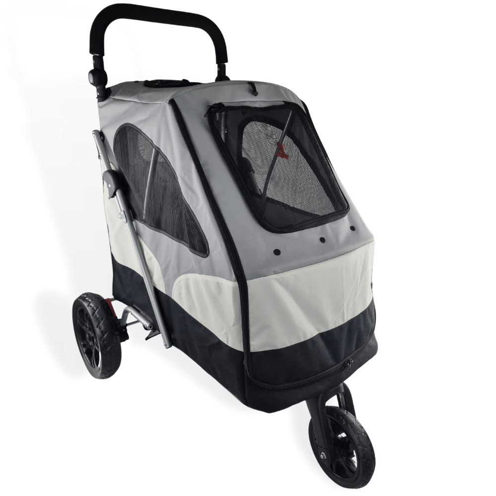 TOPMAST Hundebuggy DELUXE mit drei Rädern - Askmy4Cats