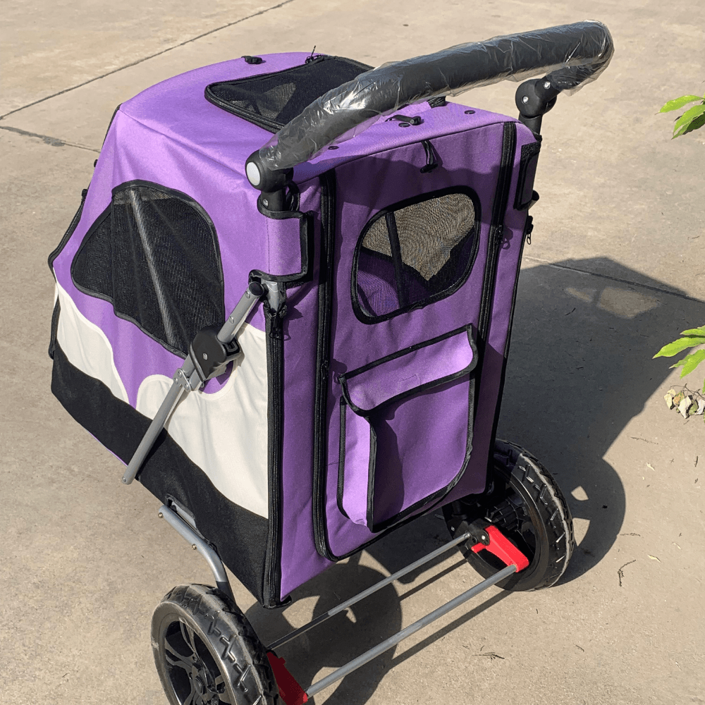 TOPMAST Hundebuggy DELUXE mit drei Rädern - Askmy4Cats