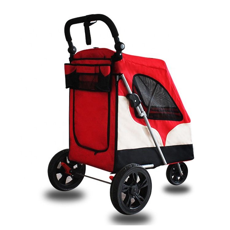 TOPMAST Hundebuggy DELUXE mit drei Rädern - Askmy4Cats