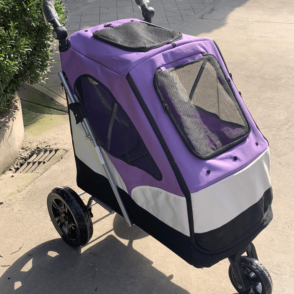 TOPMAST Hundebuggy DELUXE mit drei Rädern - Askmy4Cats