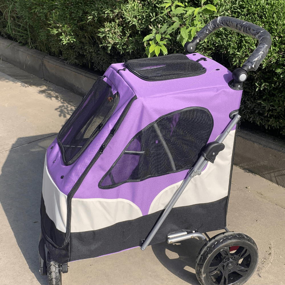 TOPMAST Hundebuggy DELUXE mit drei Rädern - Askmy4Cats