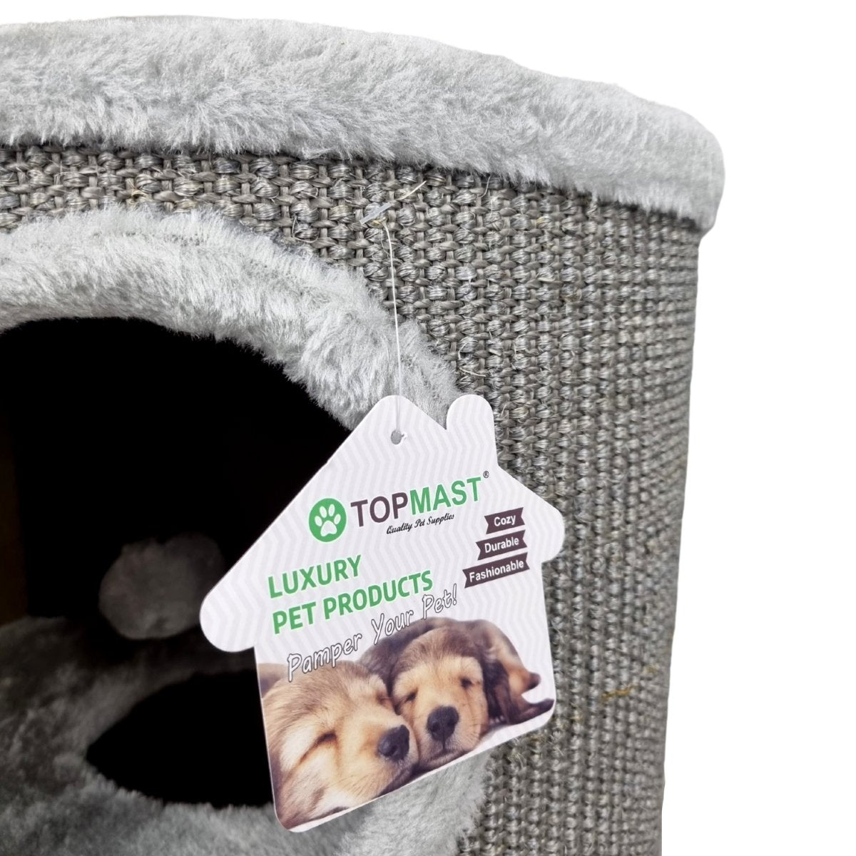 Topmast Kratztonne Brasil - Askmy4Cats
