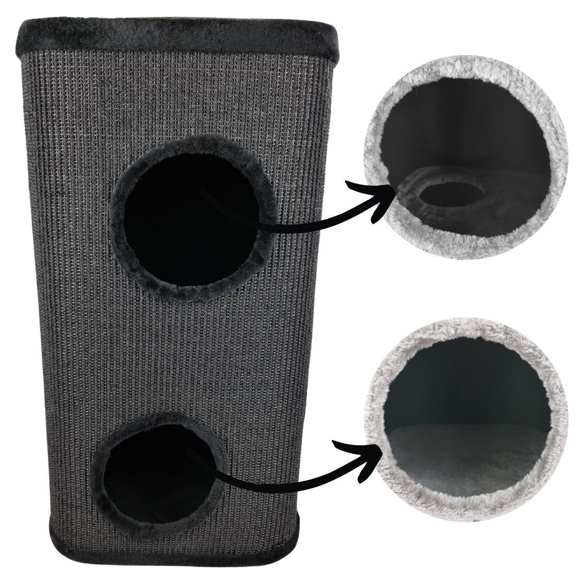 TOPMAST Kratztonne Cattower - Askmy4Cats