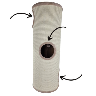 TOPMAST Kratztonne "CECIL", verschiedene Farben, 100 cm hoch - Askmy4Cats