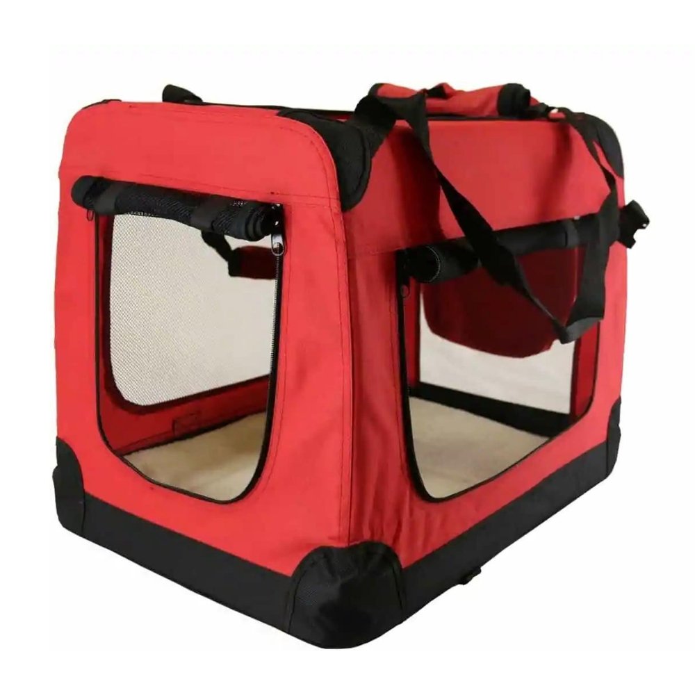 TOPMAST Nylon Hundetransportbox - Askmy4Cats