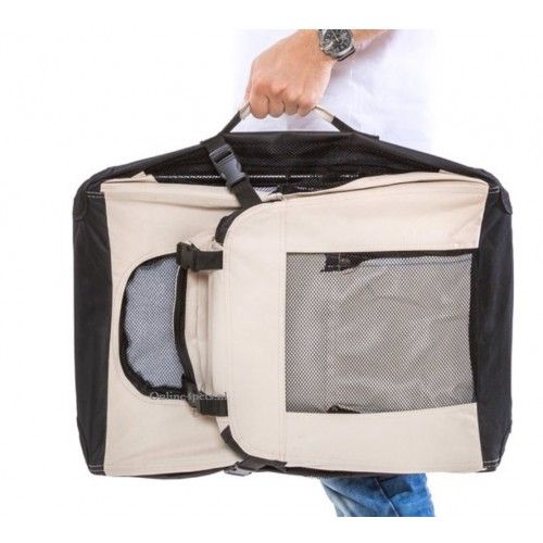 TOPMAST Nylon Hundetransportbox - Askmy4Cats