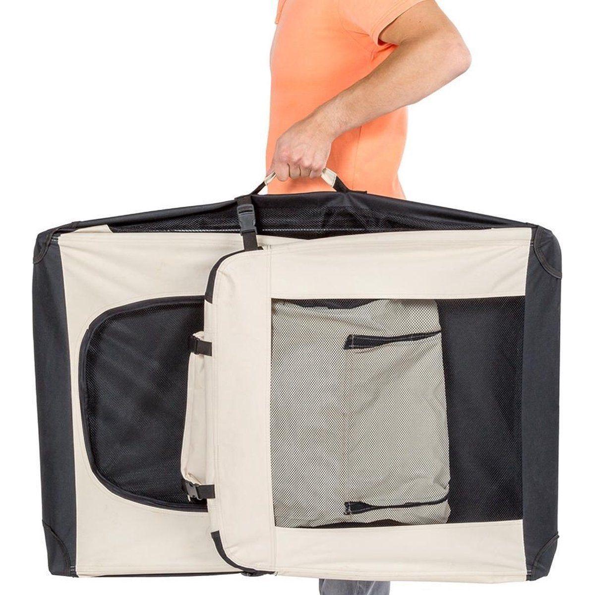 TOPMAST Nylon Hundetransportbox - Askmy4Cats
