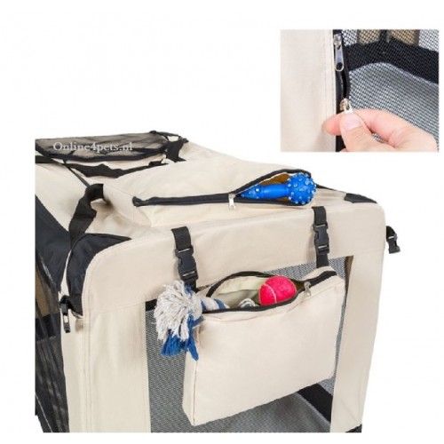 TOPMAST Nylon Hundetransportbox - Askmy4Cats