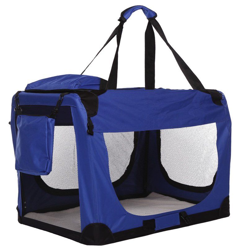 TOPMAST Nylon Hundetransportbox - Askmy4Cats