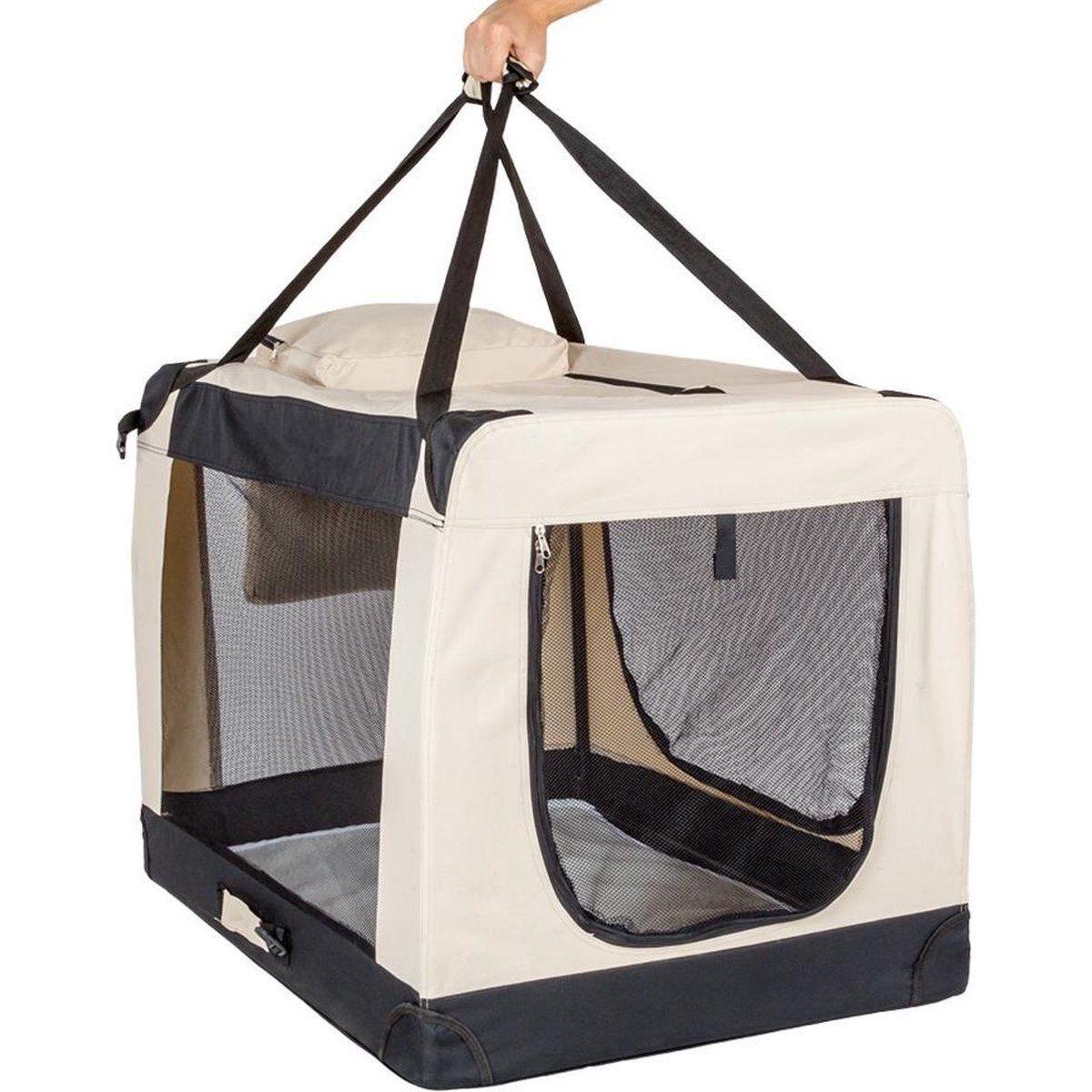 TOPMAST Nylon Hundetransportbox - Askmy4Cats
