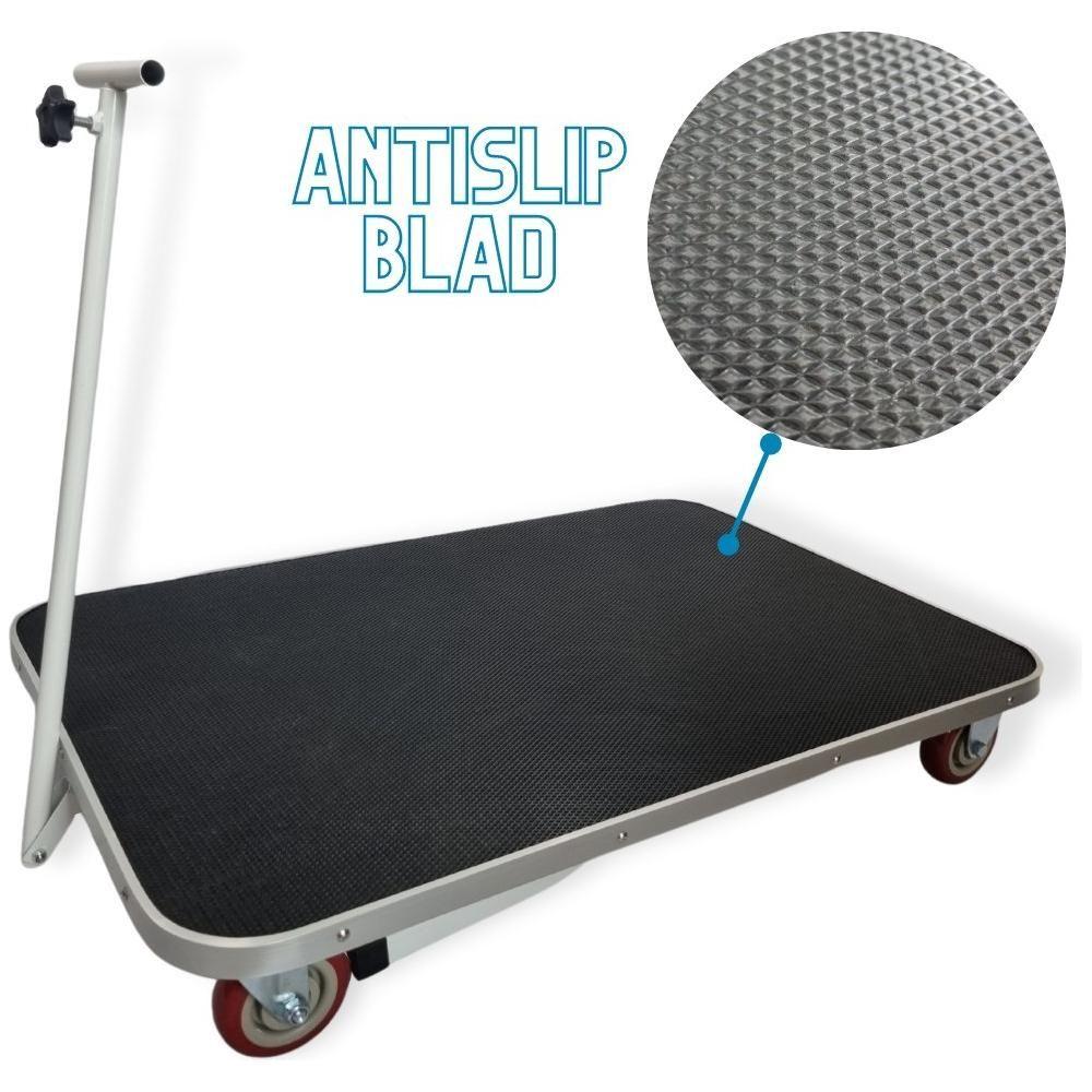 TOPMAST Trimmtisch MAX PREMIUM - Mit Trolleyfunktion - Askmy4Cats