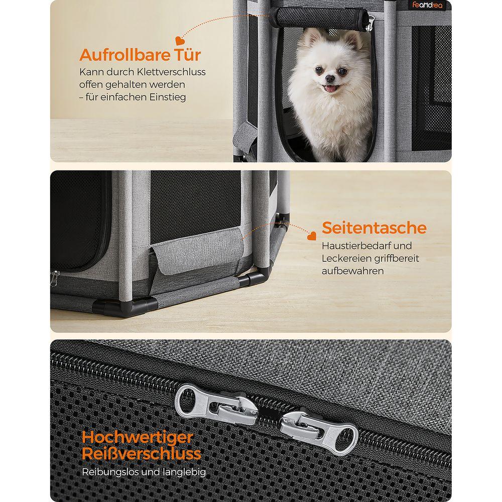 Welpenlaufstall achteckig - Askmy4Cats