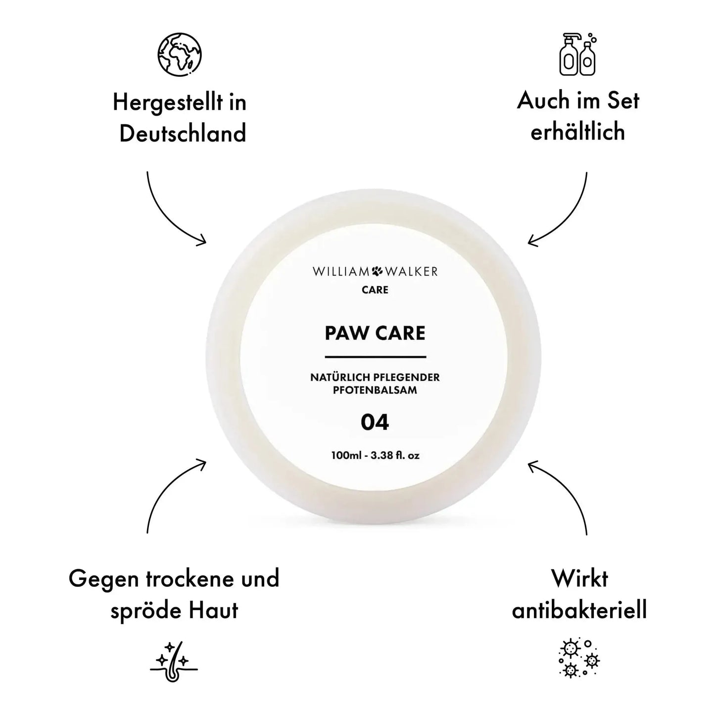 William Walker Care Set - Askmy4Cats