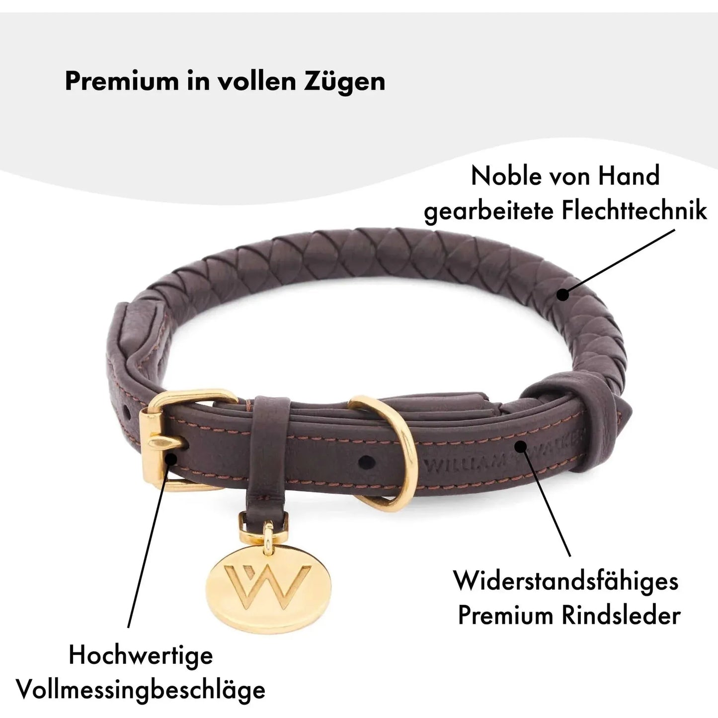 WILLIAM WALKER Hundehalsband Twisted - Askmy4Cats