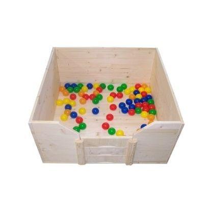 Wurfbox für Hunde & Katzen mit Bällebad - Askmy4Cats