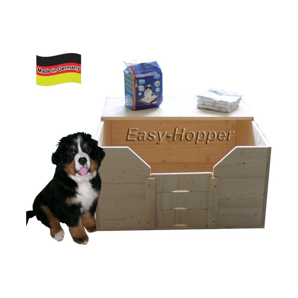 Wurfbox Standard mit zusätzlicher Abdeckplatte - Askmy4Cats