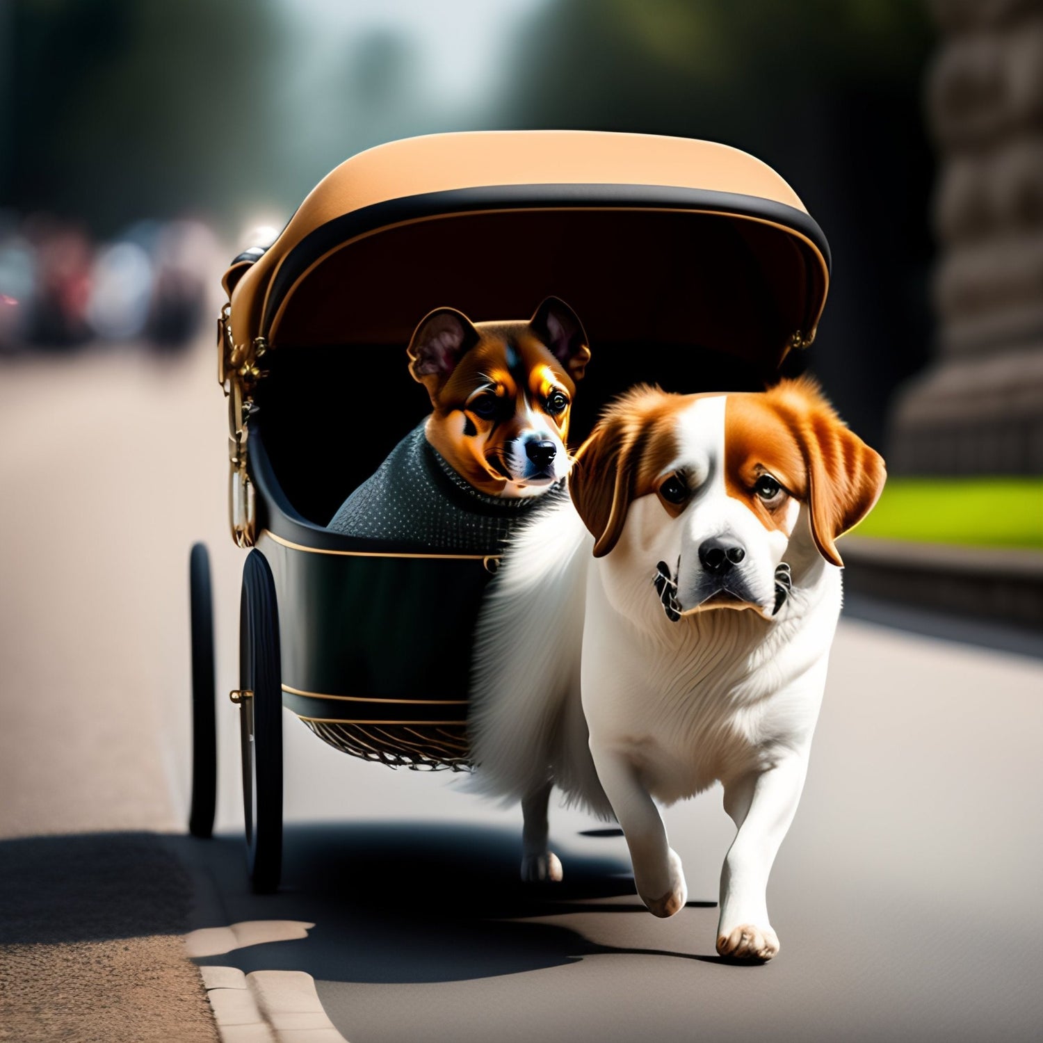 Wie finde ich den richtigen Hundebuggy? - Askmy4Cats