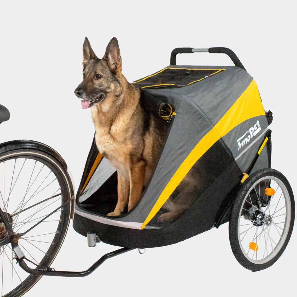 InnoPet® Hundebuggy "Hercules" Mühelose Spaziergänge für große Hunde