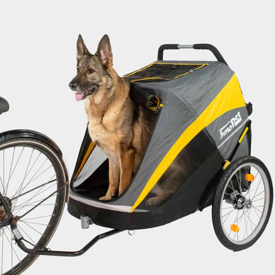 InnoPet® Hundebuggy "Hercules" Mühelose Spaziergänge für große Hunde