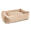 LABONI Hundebett / Katzenbett CLASSIC Bezug Teddy