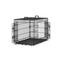 Hundekäfig mit 2 Türen - Askmy4Cats