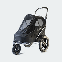 InnoPet Sporty Trailer EVR — 2-in-1 Buggy & Fahrradanhänger für Hunde bis 30 kg | AskmyPets