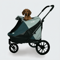 InnoPet Noah — faltbarer Hundewagen für kleine Hunde bis 25 kg | AskmyPets