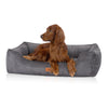 Knuffelwuff Nunavut - Orthopädisches Cord-Hundebett (Memory Foam)