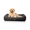 Knuffelwuff Matteo - Orthopädisches Teddy-Hundebett (Memory Flocken)